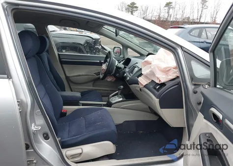 2007 Honda Civic Hybrid z USA, uszkodzony, nr VIN JHMFA36267S019652